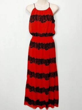 🔵BOGO FREE🔵 EnFocus Studio Maxi Dress Sz 6